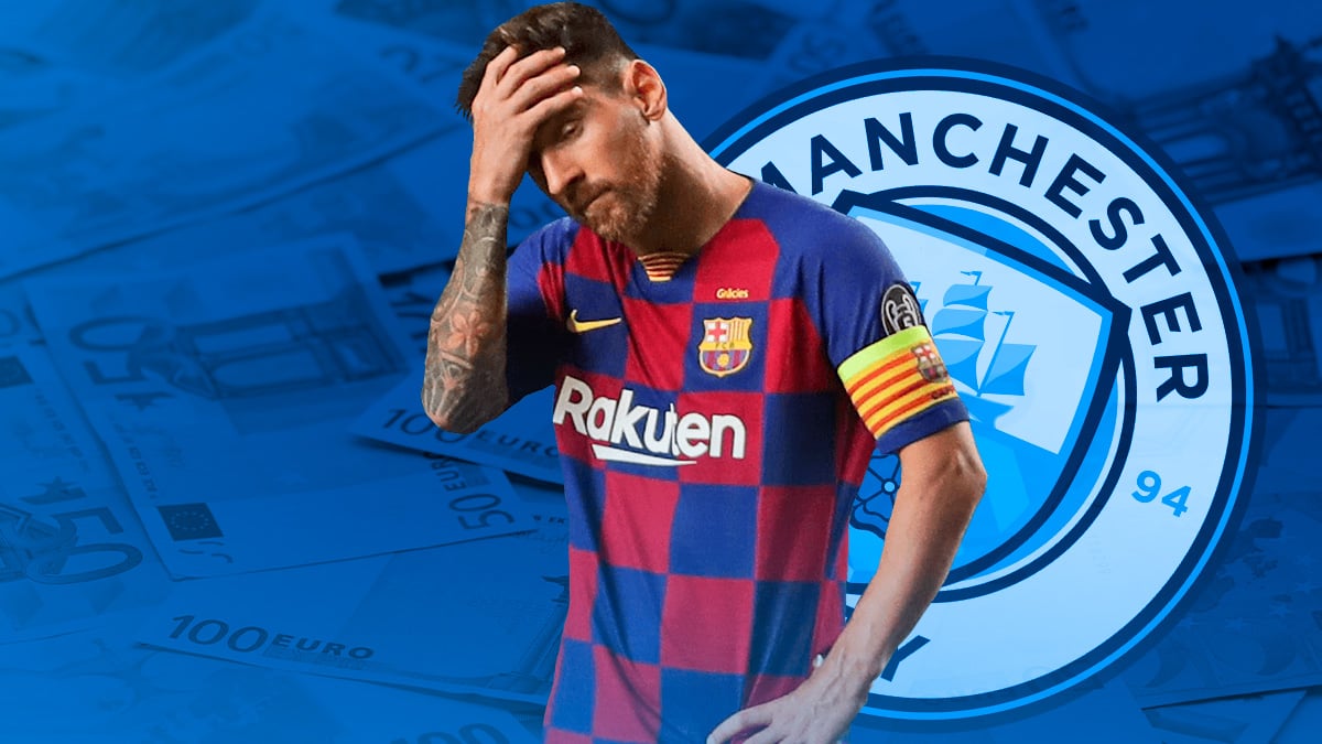 El Manchester City tiene un plan de acción con Messi.