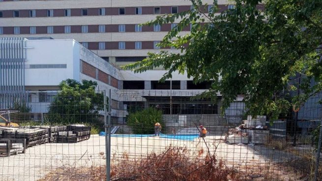 El 3 de diciembre acaba la primera fase de las obras del Hospital Militar de Sevilla