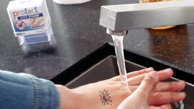 El sello para que los niños se laven las manos que arrasan en ventas