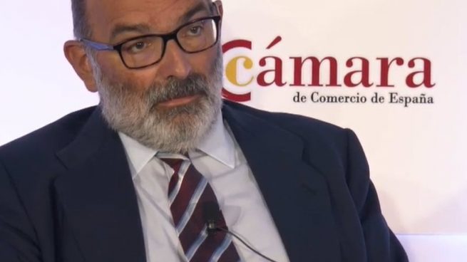 Fernando Abril-Martorell, presidente de Indra.