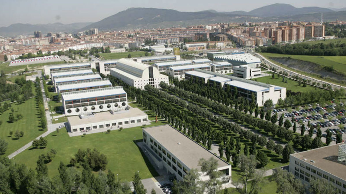 Campus de la Universidad Pública de Navarra.