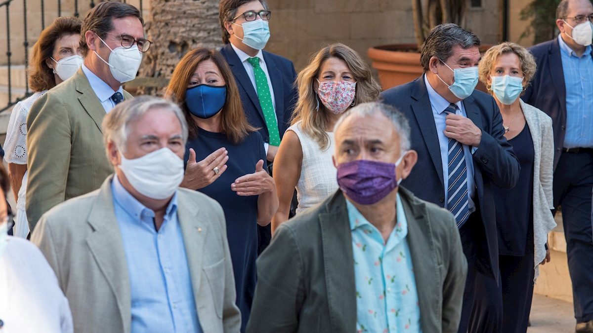 Los agentes sociales han terminado la reunión en Palma sin acuerdo.