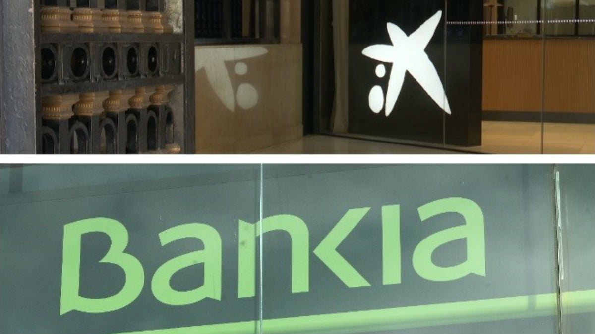 Bankia y Caixabank