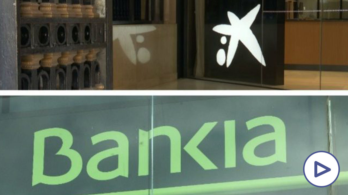 Bankia y Caixabank.