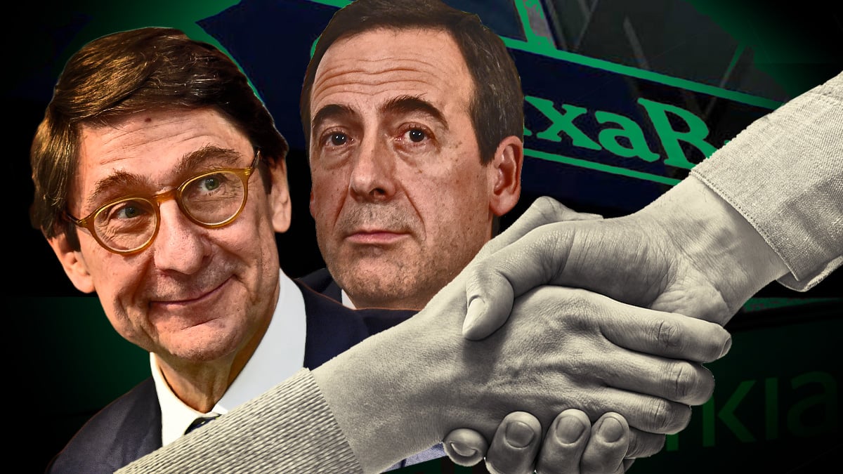 Gortázar y Goirigolzarri se perfilan como hombre fuertes de la fusión Caixabank-Bankia