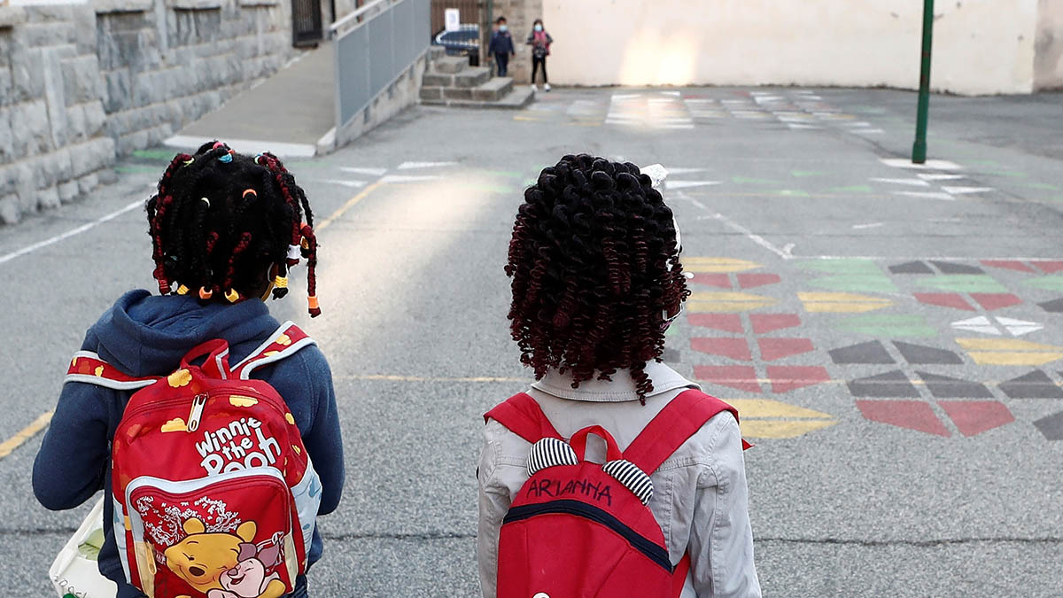 Navarra ha sido la primera comunidad en arrancar el curso escolar.