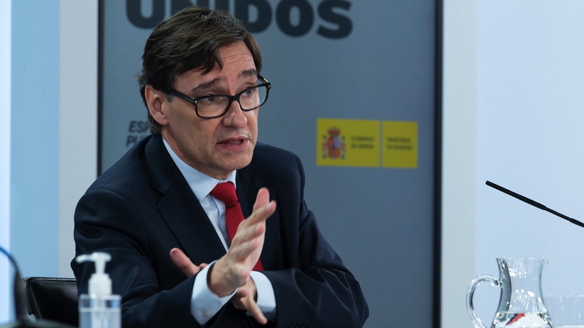 El ministro de Sanidad, Salvador Illa. (Foto: Moncloa)