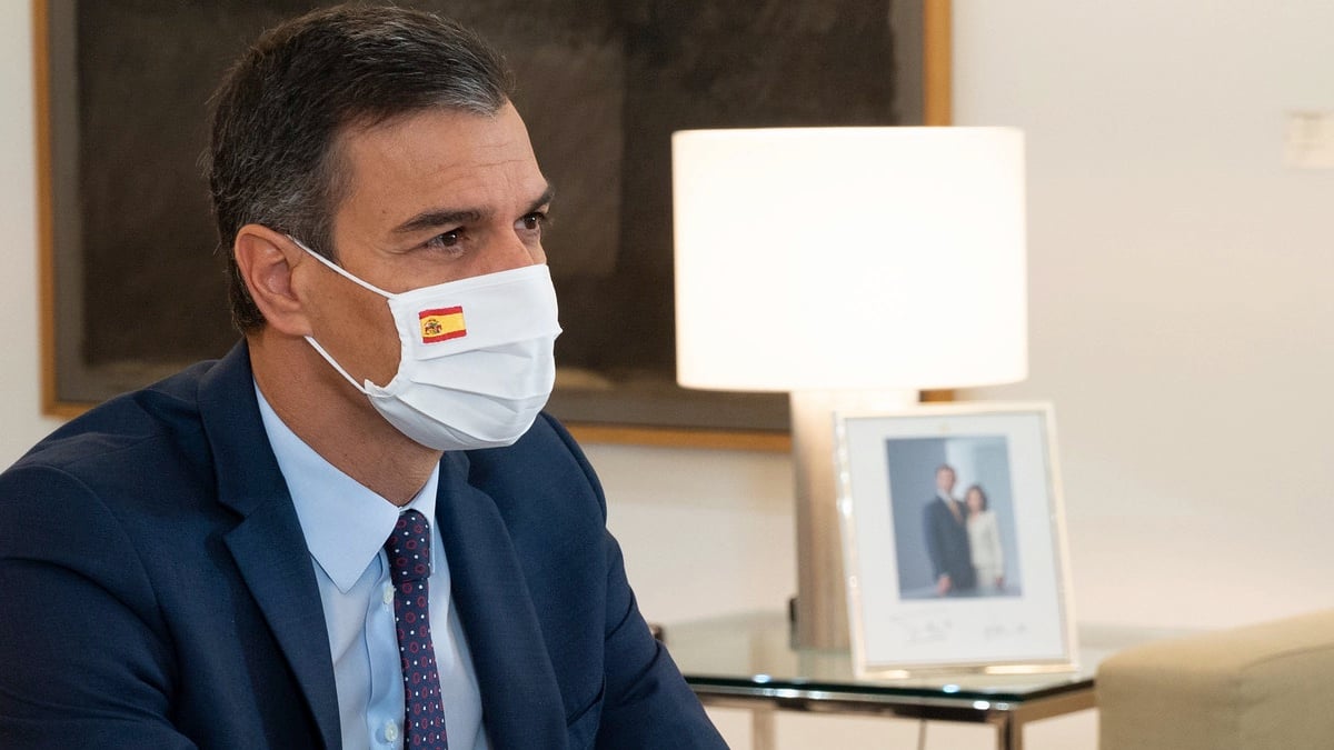 El presidente de Gobierno de España, Pedro Sánchez. (Foto: Moncloa)