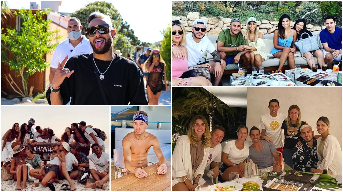 Varios de los jugadores contagiados tras estar en Ibiza.