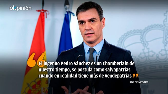 La ceguera de Sánchez