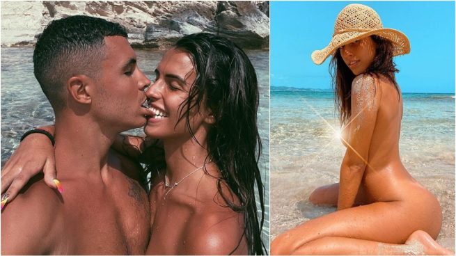 Sofía Suescun y su novio Kiko Jiménez (Instagram).