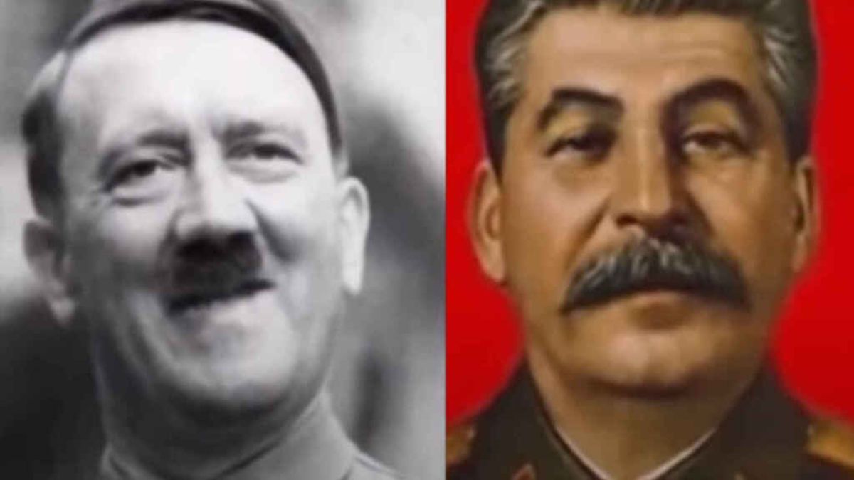 Hitler y Stalin cantan juntos a dúo en un video «deepfake» que se ha hecho viral