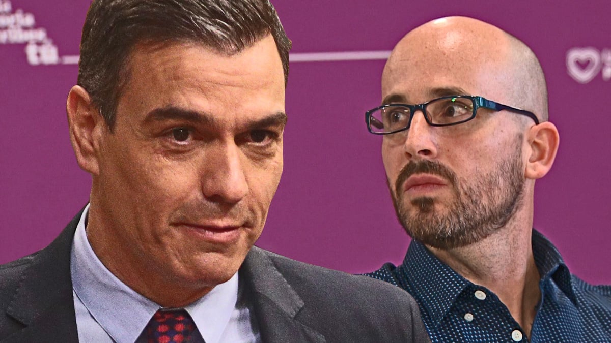 Pedro Sánchez y Nacho Álvarez, ambos doctores en Economía.