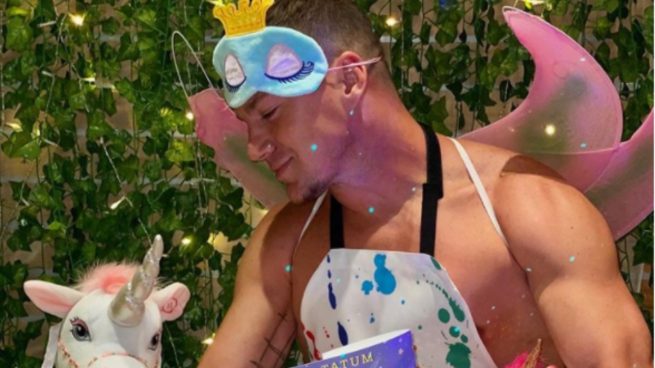 Instagram: Channing Tatum se disfraza de hada para promocionar su libro infantil