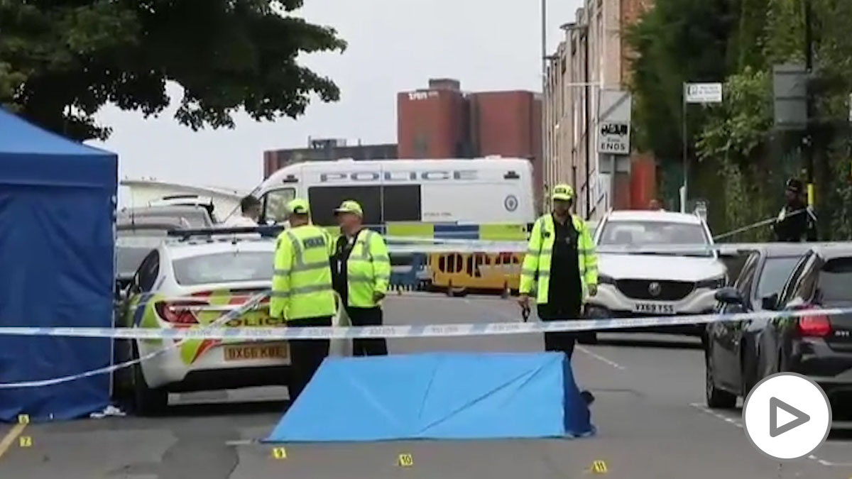 Un muerto y varios heridos en un apuñalamiento múltiple en el centro de Birmingham.