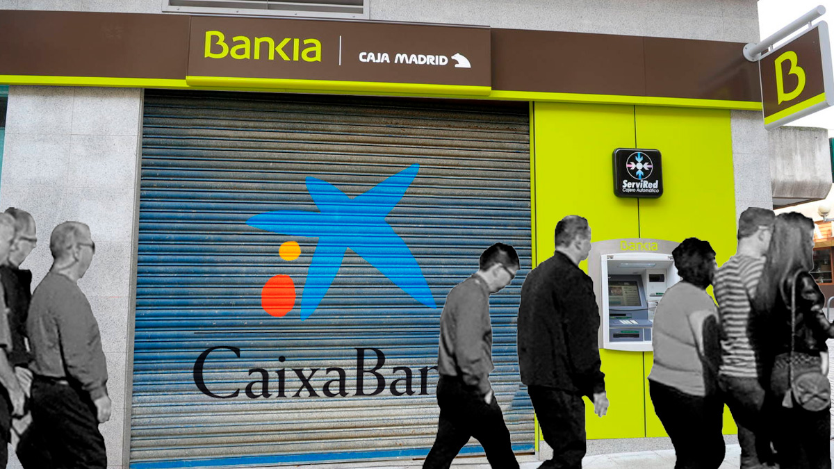 Bankia y CaixaBank