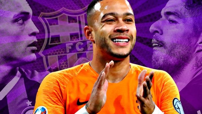 El Barcelona encarrila el fichaje de Depay