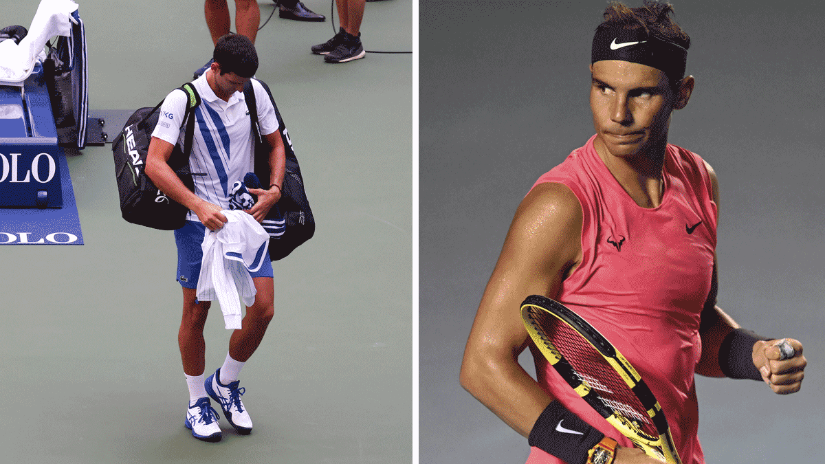 Djokovic aspiraba a reforzar su condición de número uno y quedarse a sólo un Grand Slam de Rafa Nadal en Nueva York (AFP)