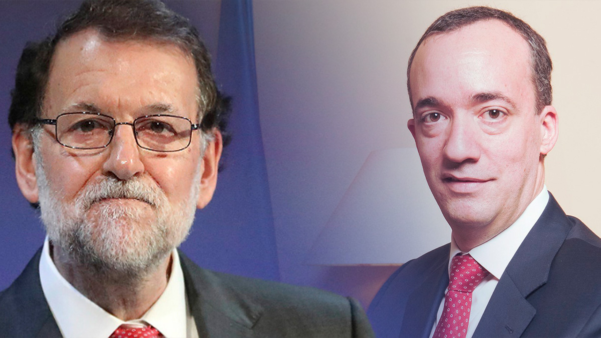 Mariano Rajoy y Jorge Fernández-Díaz.