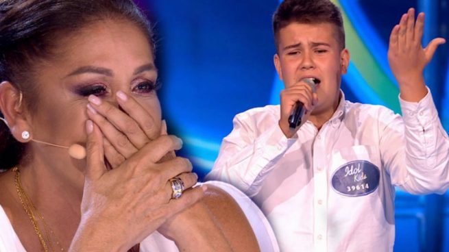 isabel-pantoja-idol-kids-estreno