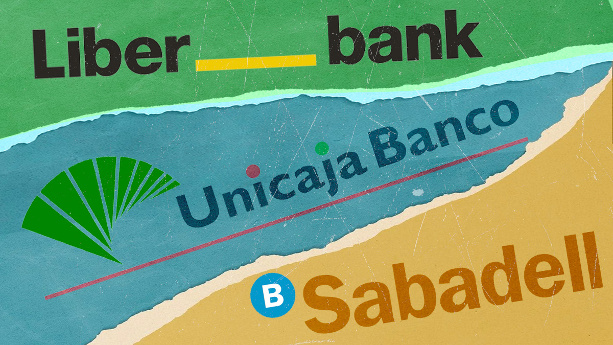 El mercado apunta a Sabadell, Unicaja y Liberbank como los próximos actores de la temporada de fusiones