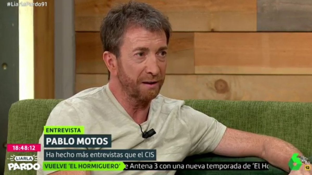 Pablo Motos en ‘Liarla Pardo’