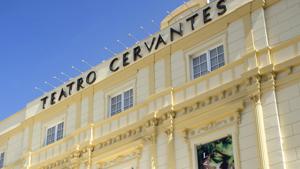 Teatro Cervantes de Málaga.