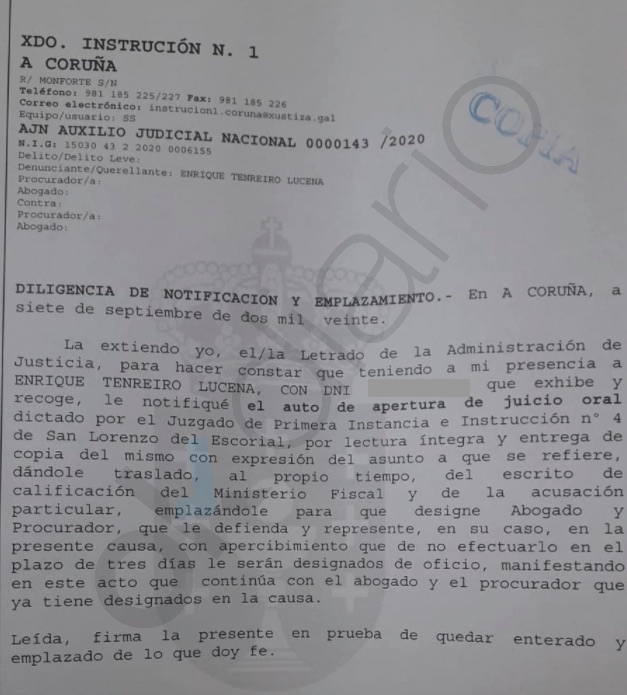 Se abre juicio al ‘artista’ que profanó la tumba de Franco: la Fiscalía pide 1 año de cárcel