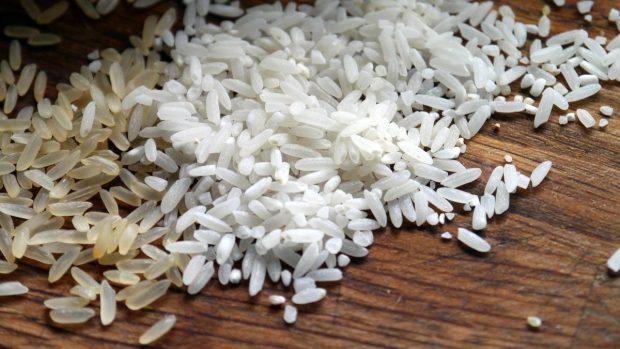 Receta de arroz al azafrán al microondas