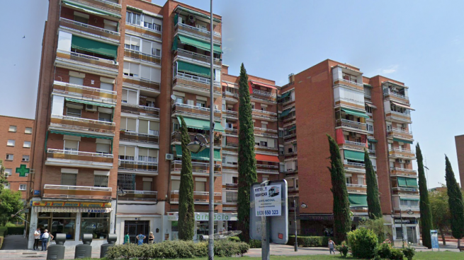 Avenida de Juan Carlos I, 21, en Leganés.