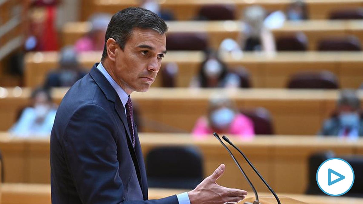 Pedro Sánchez lamenta la muerte de un terrorista de ETA en el Senado