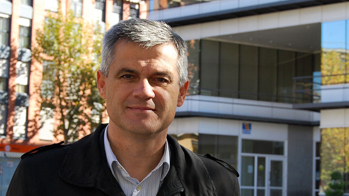 El ex alcalde de Móstoles, David Lucas (PSOE).