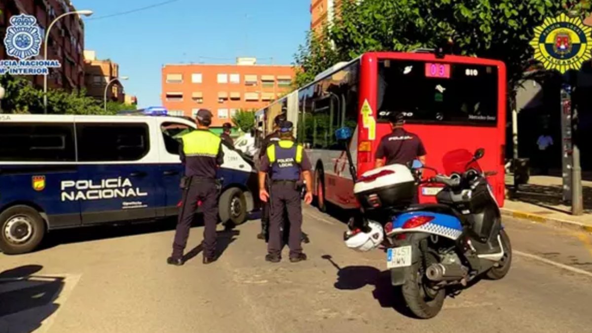 Detenido en Alicante