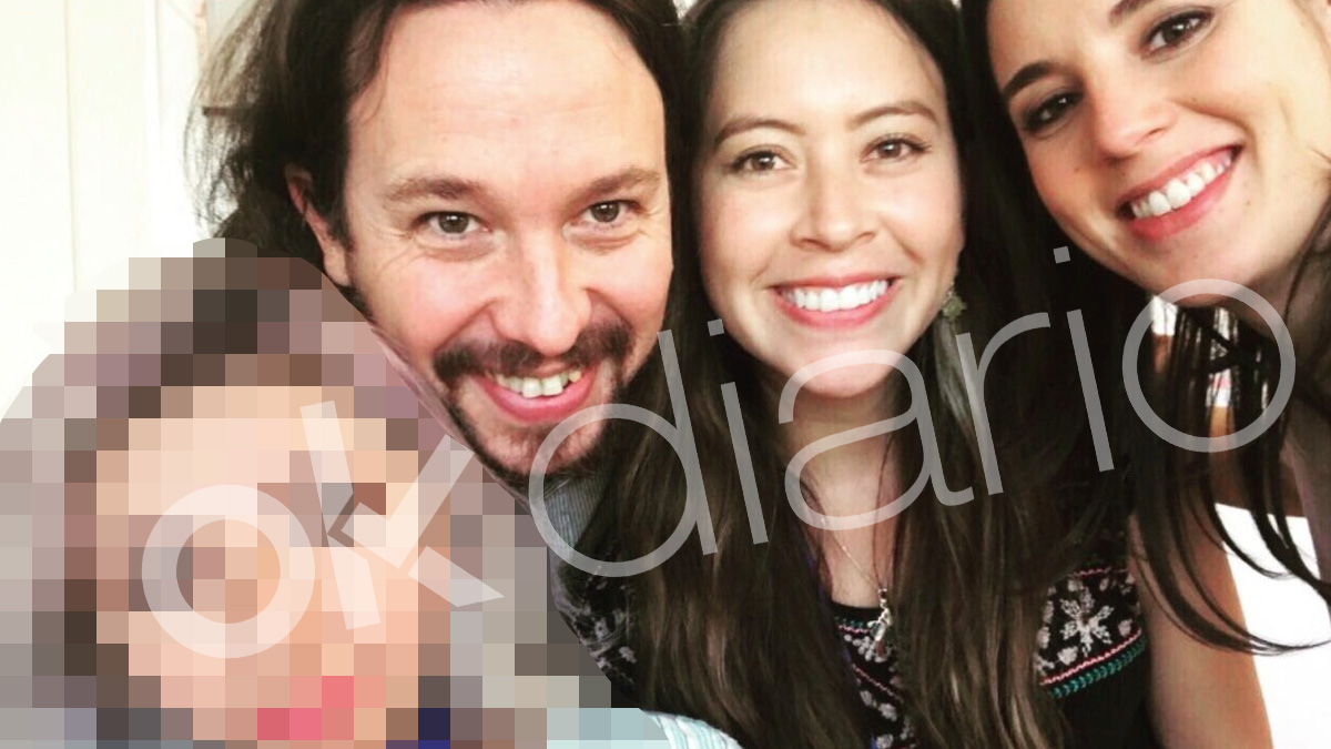 Selfie de Pablo Iglesias e Irene Montero junto a sus amigos bolivianos y la diputada conseguidora de los contratos a la consultora Neurona.