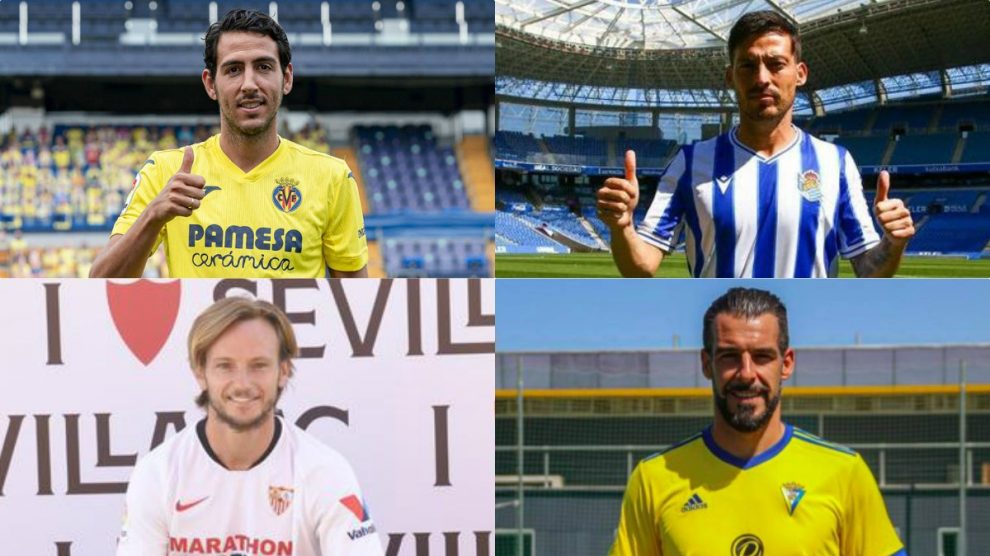 Parejo, Silva, Rakitic o Negredo, algunos de los mejores fichajes de la Liga 20-21.