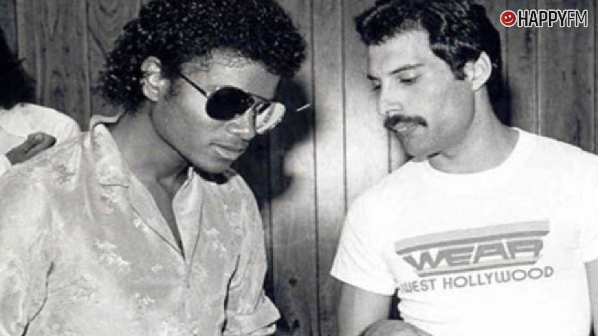 Freddie Mercury y Michael Jackson