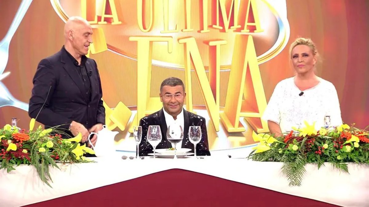 Jorge Javier Vázquez en ‘La última cena’