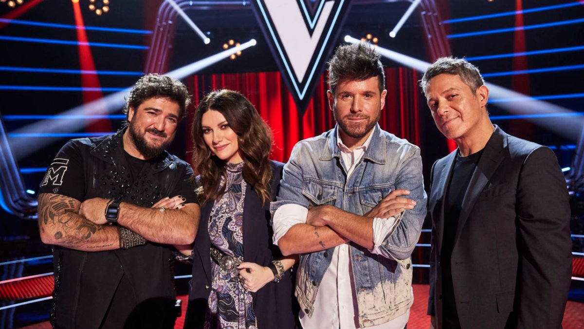 Los coaches de ‘La Voz’
