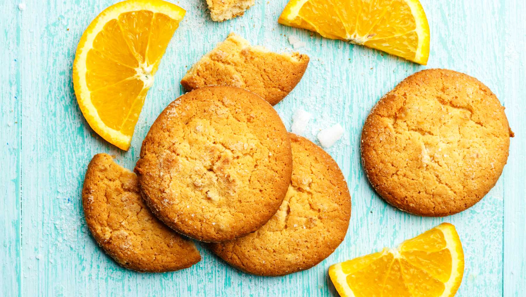 Galletas de naranja.