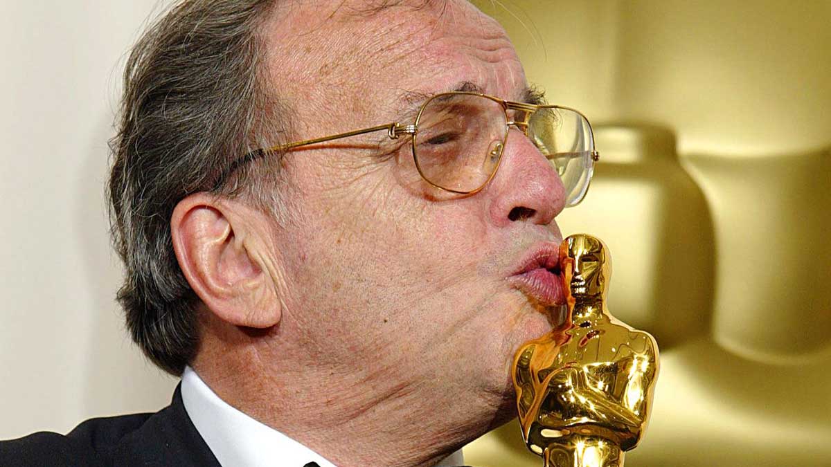 Ronald Harwood, guionista ganador del Oscar en el año 2003 por ‘El pianista’. Foto: AFP