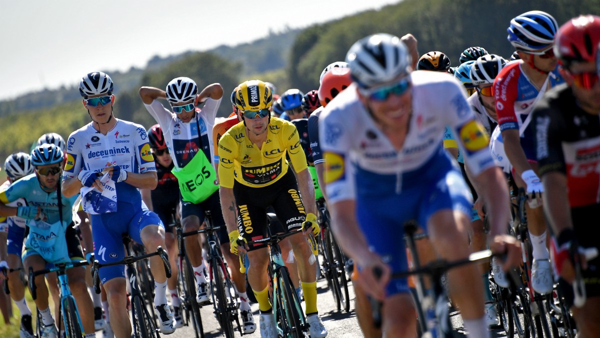 Tour de Francia 2020: clasificación de la etapa de hoy, miércoles 9 de septiembre. (AFP)