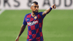 Arturo Vidal (Getty)