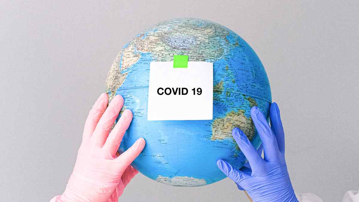Formas de contagio de coronavirus
