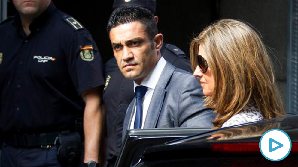 Sergio Ríos, el exchófer de Bárcenas. (Foto: AFP)