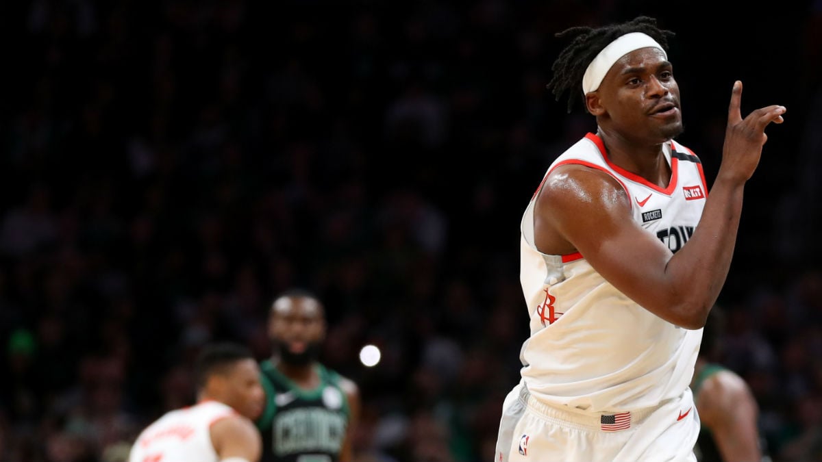 Danuel House, en un encuentro de la NBA. (Getty)