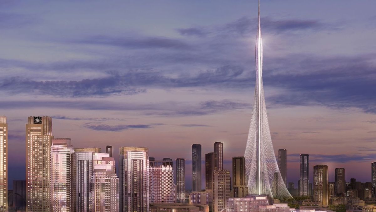Dubai Creek Tower será el nuevo edificio más alto del mundo, diseñado por  Santiago Calatrava