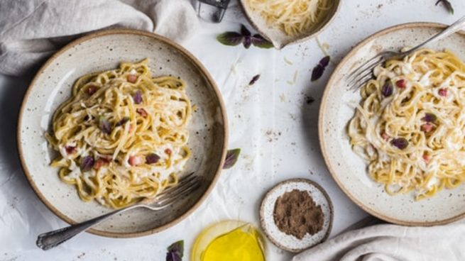 Toma nota de estas 4 recetas de espaguetis de restaurante fáciles de preparar