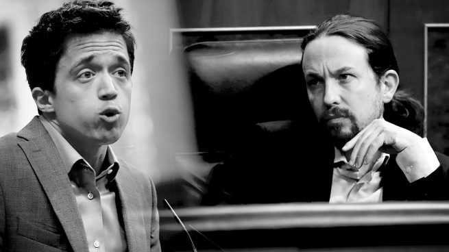 Dina Iñigo Errejón y Pablo Iglesias.