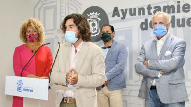 El PP dice que las nuevas ordenanzas de la ORA en Huelva «olvidan» a los comercios, autónomos y estudiantes