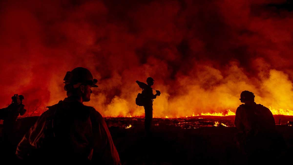 Suspensos masivos en las pruebas físicas a bombero en Málaga por resbalones con el gel hidroalcohólico